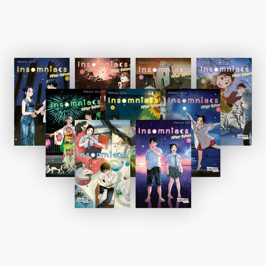 Insomniacs After School Band 1-9 plus 1 exklusives Postkartenset