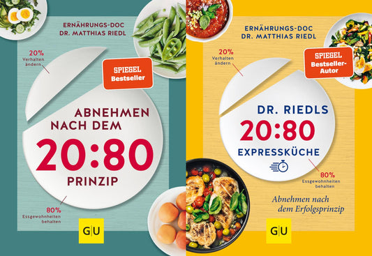 Das 20:80-Erfolgsprinzip 2 Titel im Set + 1 exklusives Postkartenset