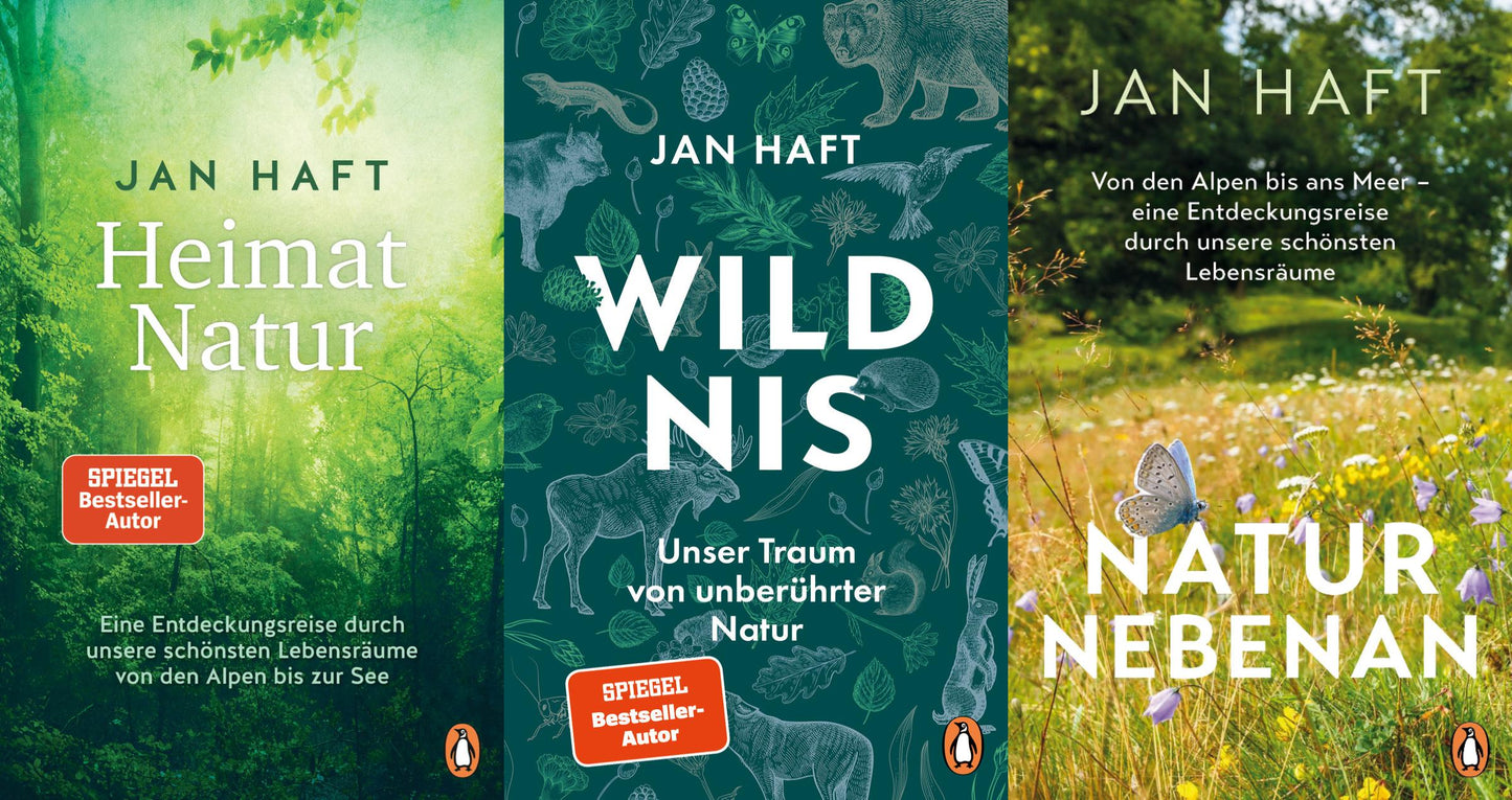 Heimat Natur + Wildnis + Natur nebenan + 1 exklusives Postkartenset