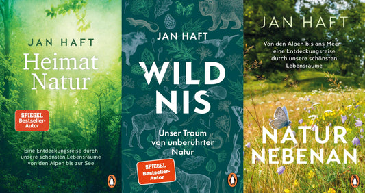 Heimat Natur + Wildnis + Natur nebenan + 1 exklusives Postkartenset