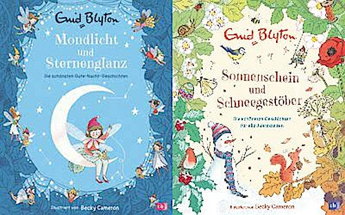 Enid Blytons Vorlesebücher Band 1+2 plus 1 exklusives Postkartenset