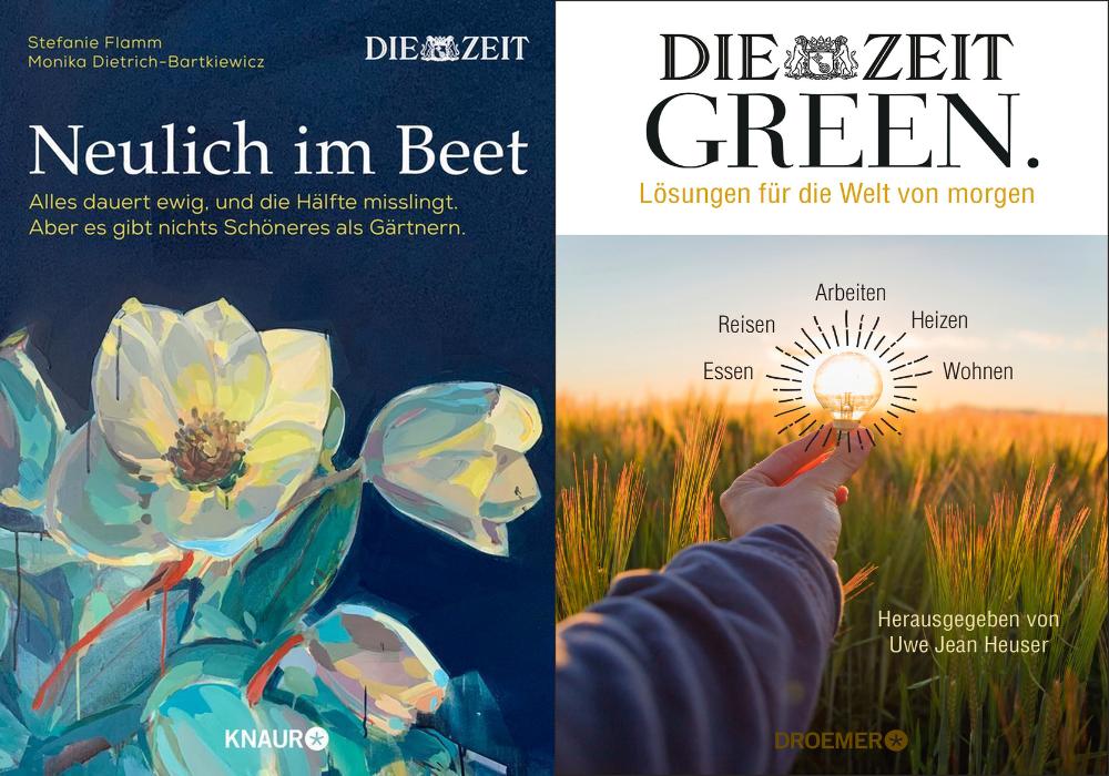 Neulich im Beet + DIE ZEIT GREEN + 1 exklusives Postkartenset