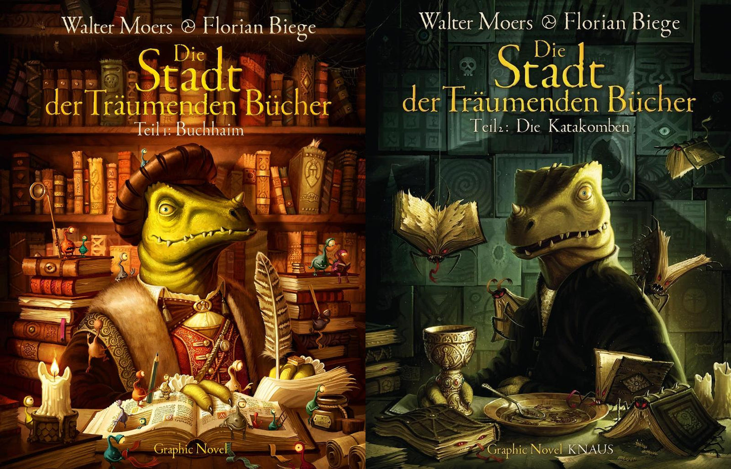 Walter Moers Die Stadt der Träumenden Bücher