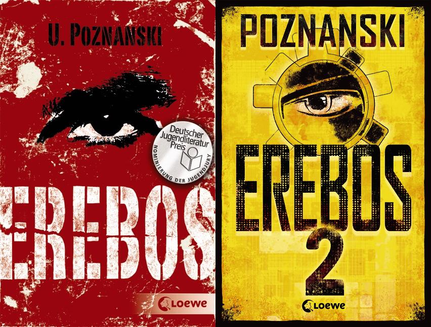 Ursula Poznanski Erebos 1 + 2 im Set