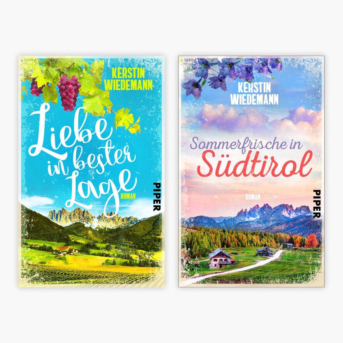 Liebe in bester Lage + Sommerfrische in Südtirol + 1 exklusives Postkartenset