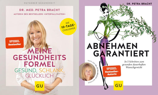 Dr. Petra Bracht: Meine Gesundheitsformel + Abnehmen garantiert + 1 exklusives Postkartenset