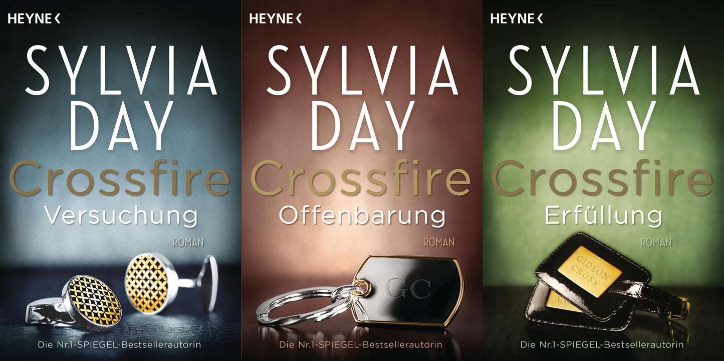 Crossfire 1-3, Versuchung + Offenbarung + Erfüllung