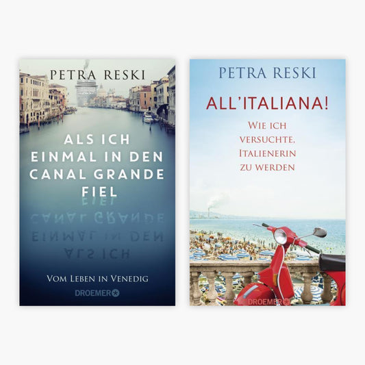 Als ich einmal in den Canal Grande fiel + All'italiana! + 1 exklusives Postkartenset