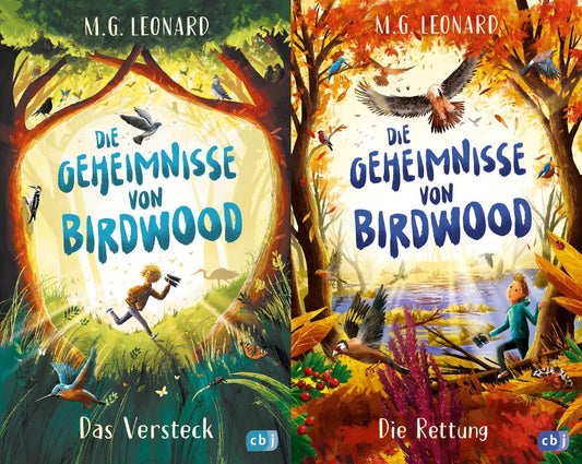 Die Geheimnisse von Birdwood Band 1+2 plus 1 exklusives Postkartenset