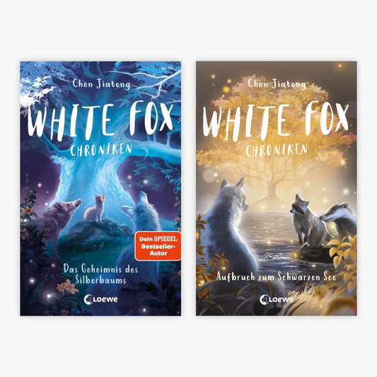 Die White Fox Chroniken Band 1+2plus 1 exklusives Postkartenset