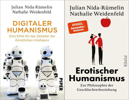 Digitaler Humanismus + Erotischer Humanismus + 1 exklusives Postkartenset