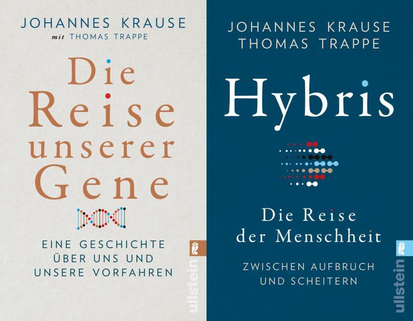 Die Reise unserer Gene + Hybris: Die Reise der Menschheit + 1 exklusives Postkartenset