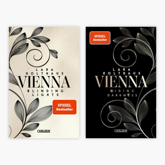 Die Vienna-Reihe Band 1+2 plus 1 exklusives Postkartenset