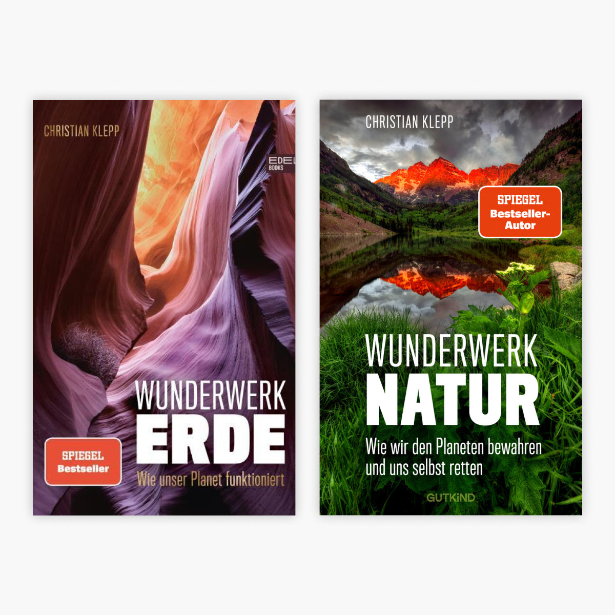 Wunderwerk Erde + Wunderwerk Natur + 1 exklusives Postkartenset