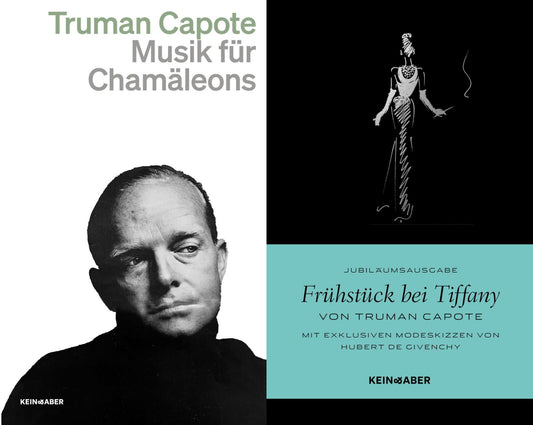 Musik für Chamäleons + Frühstück bei Tiffany + 1 exklusives Postkartenset