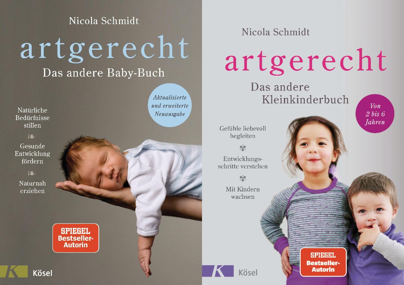 artgerecht: Das andere Baby- und Kleinkinderbuch im Set + 1 exklusives Postkartenset