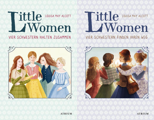 Little Women Band 1+2 plus 1 exklusives Postkartenset