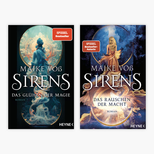 Die Sirens-Reihe Band 1+2 plus 1 exklusives Postkartenset