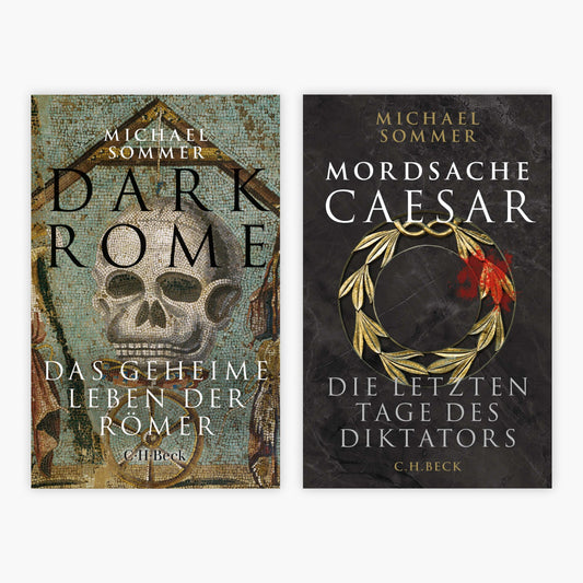 Dark Rome + Mordsache Caesar + 1 exklusives Postkartenset