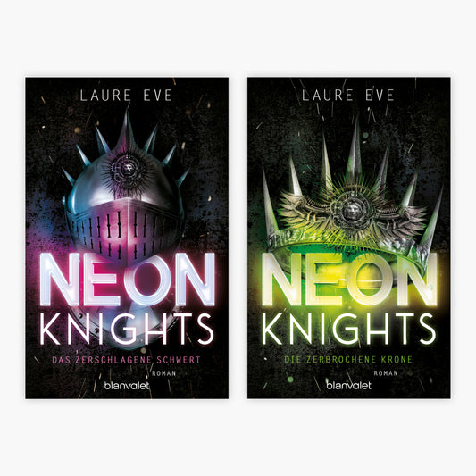 Die Neon Knights-Reihe Band 1+2 plus 1 exklusives Postkartenset