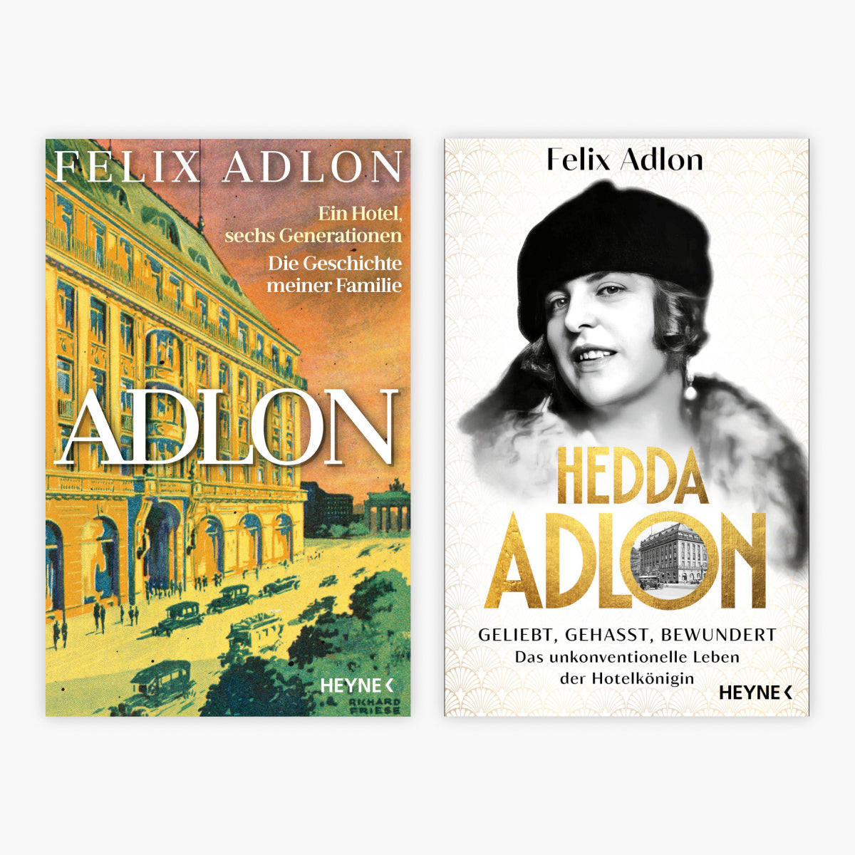 Adlon: Ein Hotel, sechs Generationen + Hedda Adlon + 1 exklusives Postkartenset