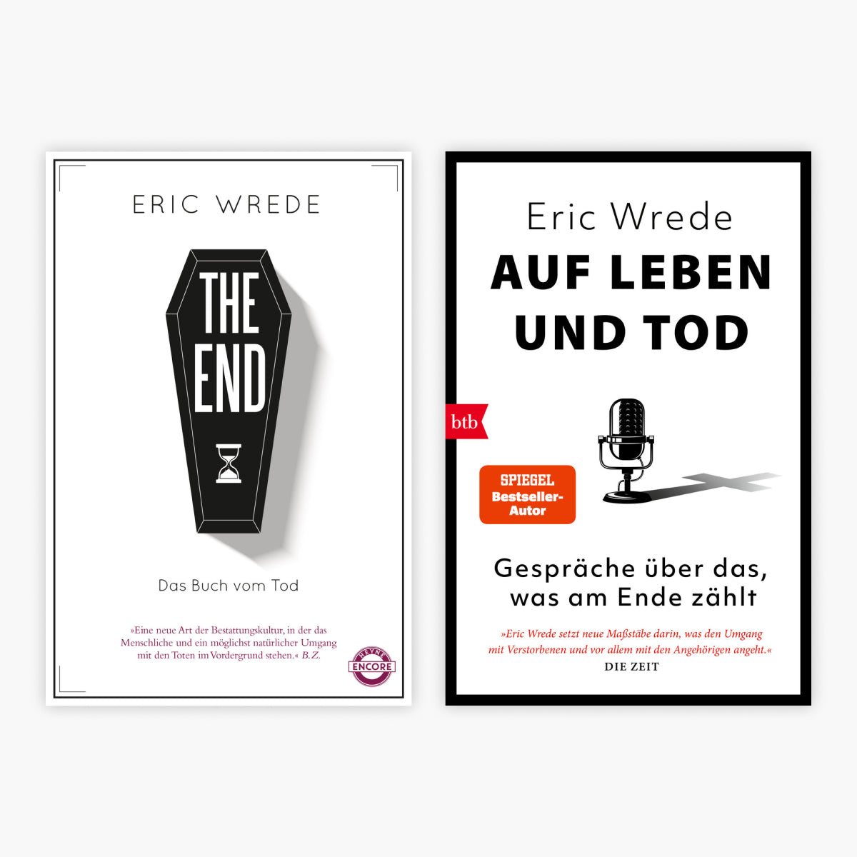 The End + Auf Leben und Tod + 1 exklusives Postkartenset