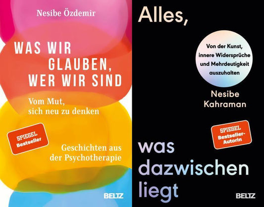 Was wir glauben, wer wir sind + Alles, was dazwischen liegt + 1 exklusives Postkartenset