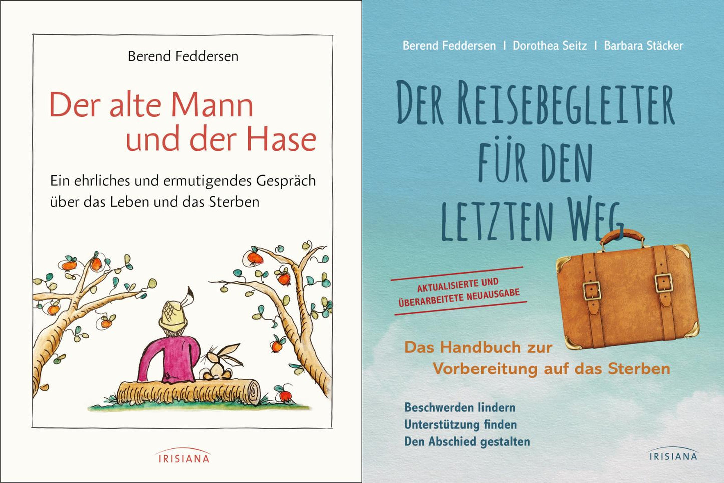 Der alte Mann und der Hase + Der Reisebegleiter für den letzten Weg + 1 exklusives Postkartenset