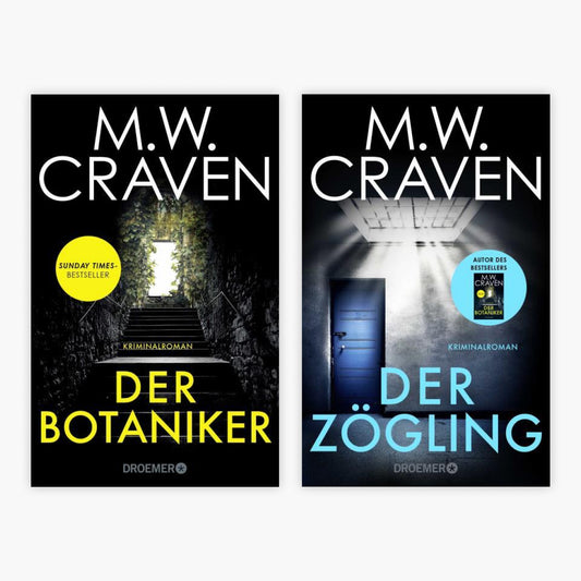 Der Botaniker + Der Zögling + 1 exklusives Postkartenset