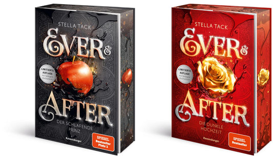 Die Ever and After-Reihe Band 1+2 plus 1 exklusives Postkartenset