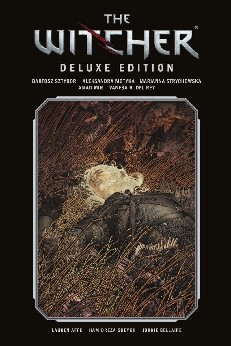 The Witcher Comic Deluxe Edition Band 2 plus exklusive Landkarte