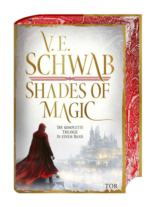 Shades of Magic: Die komplette Trilogie in einem Band (Vier Farben der Magie, Die Verzauberung der Schatten, Die Beschwörung des Lichts), mit Farbschnitt und Bonusmaterial