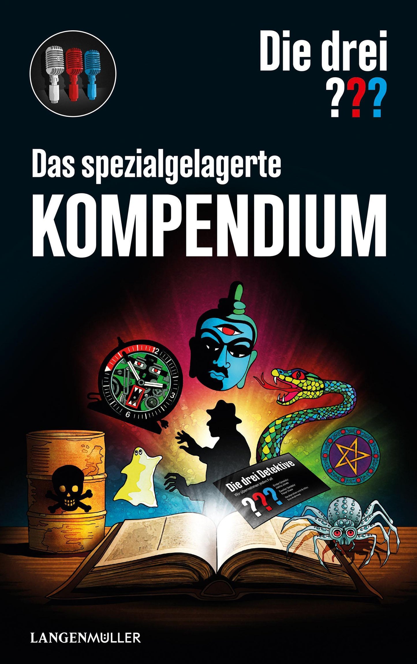 Das spezialgelagerte Kompendium: Die drei ???