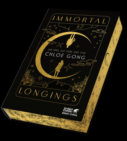 Immortal Longings: Ein Spiel auf Liebe und Tod | Von der TikTok-Bestsellerautorin in limitierter Erstauflage mit wunderschön gestaltetem Farbschnitt