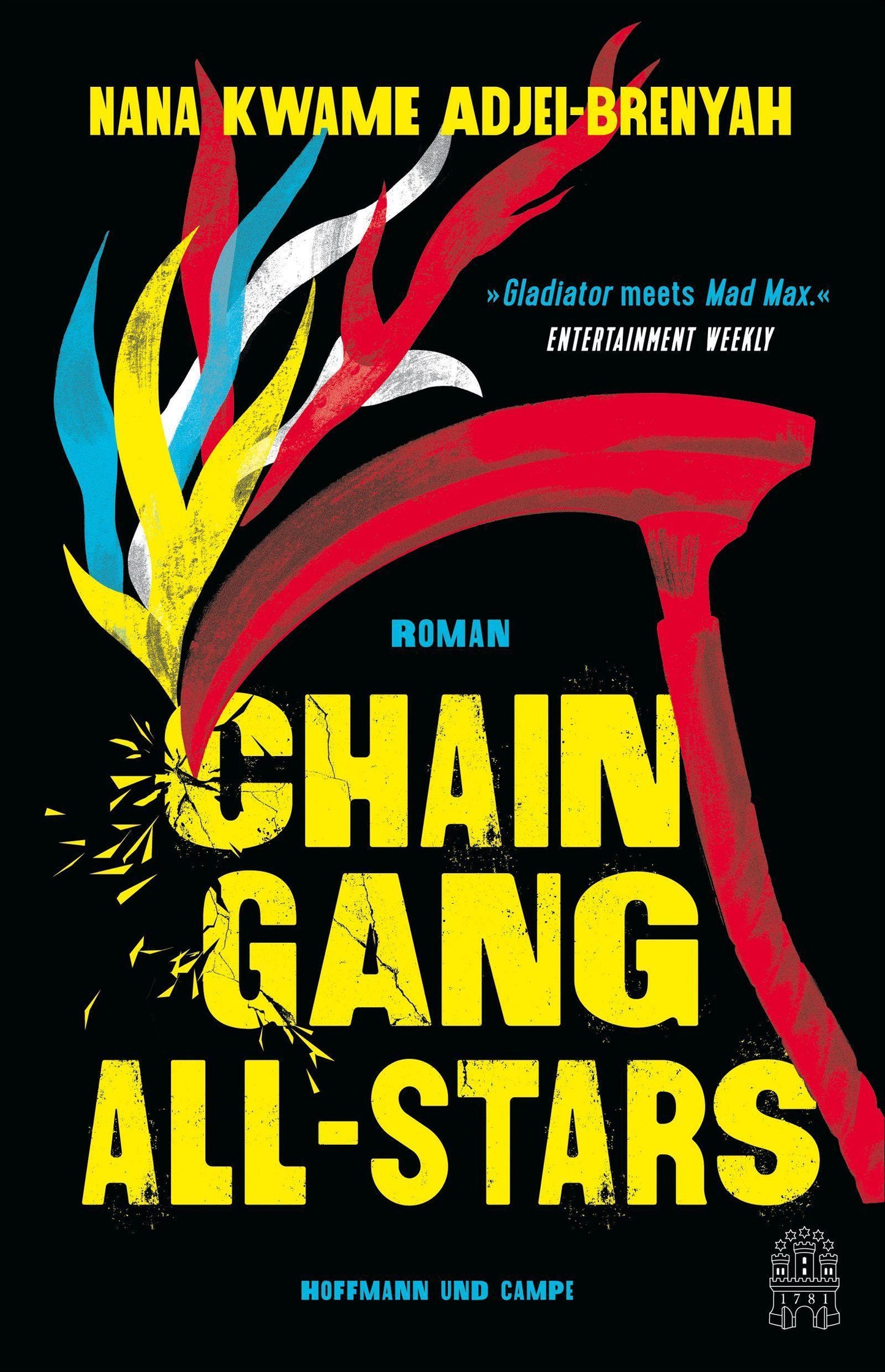 Chain-Gang All-Stars: Roman | »Unglaublich gut: eine brutale Geschichte, bestechend geschrieben. Und das aus vollem Herzen.« Stephen King