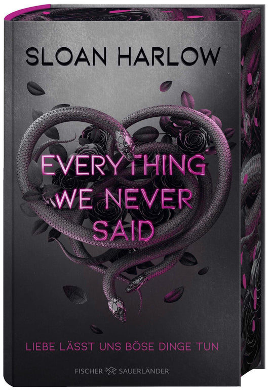 Everything We Never Said – Liebe lässt uns böse Dinge tun: romantic suspense meets dead best friend │ Spannungsgeladener Roman