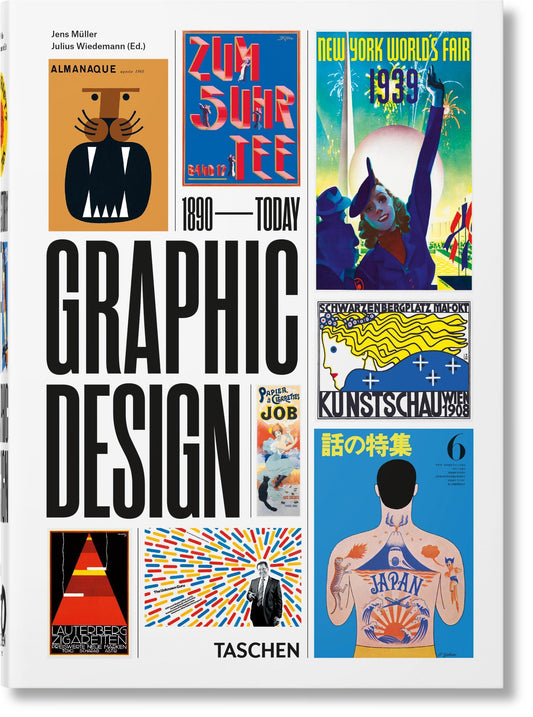 The History of Graphic Design. 40th Ed.: Mehrsprachige Ausgabe