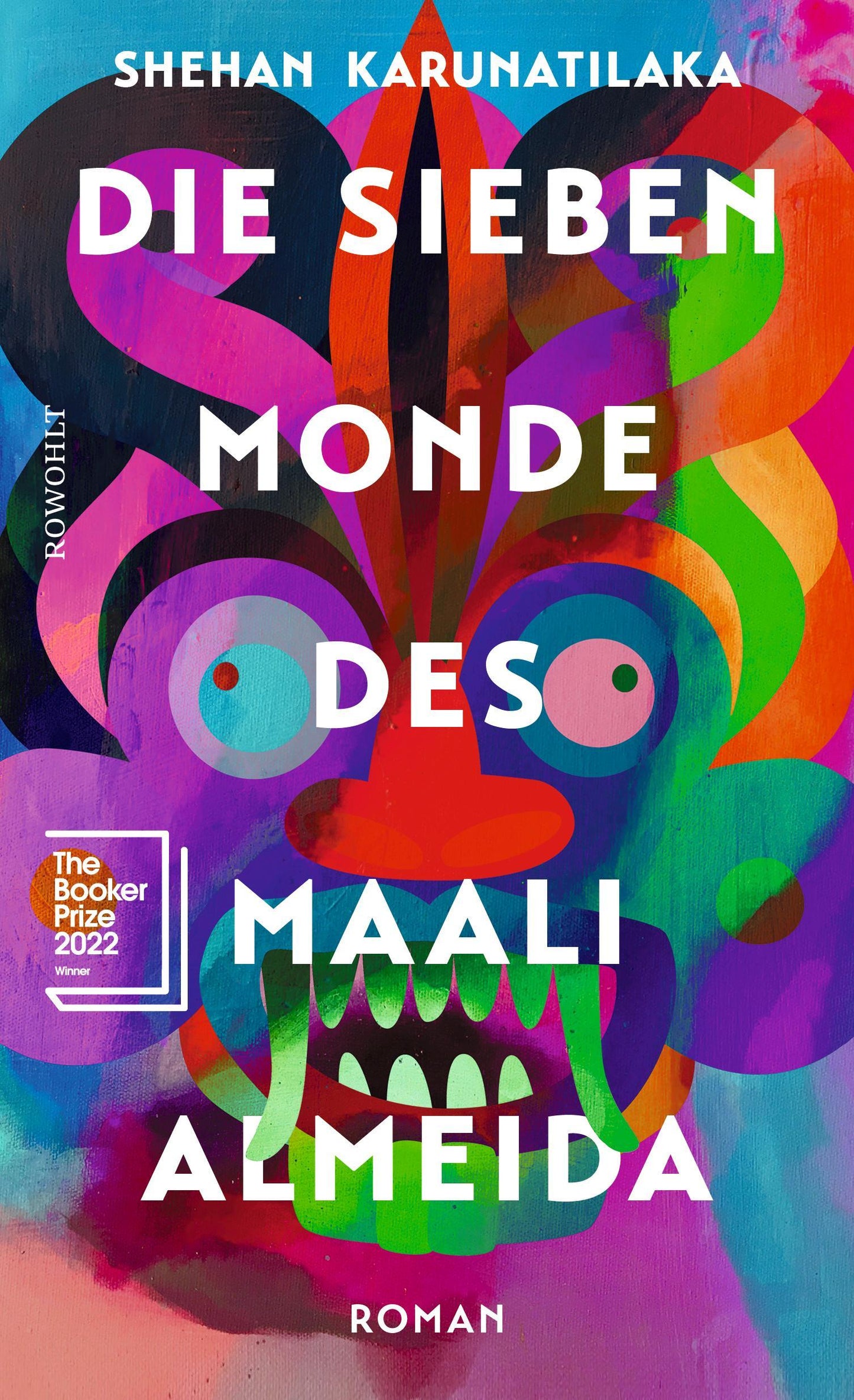 Die sieben Monde des Maali Almeida: Ausgezeichnet mit dem Booker Prize 2022