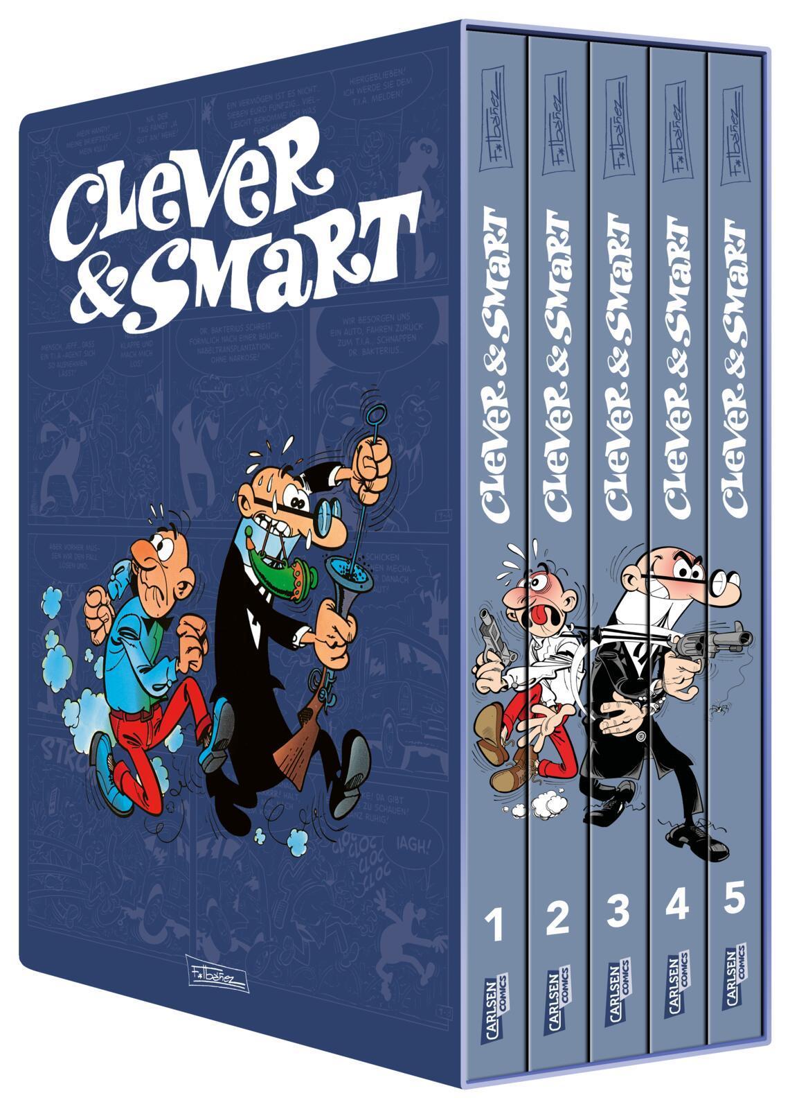 Clever und Smart: CLEVER UND SMART – Der Schuber