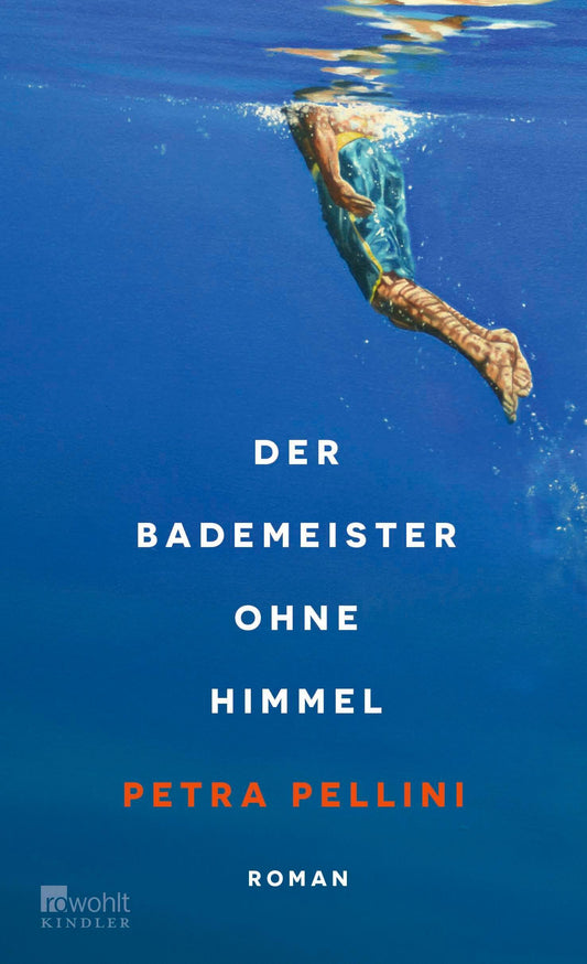 Der Bademeister ohne Himmel: «Eine ganz zarte, heiter-melancholische Geschichte und dabei so wunderbar präzise erzählt.» Ewald Arenz