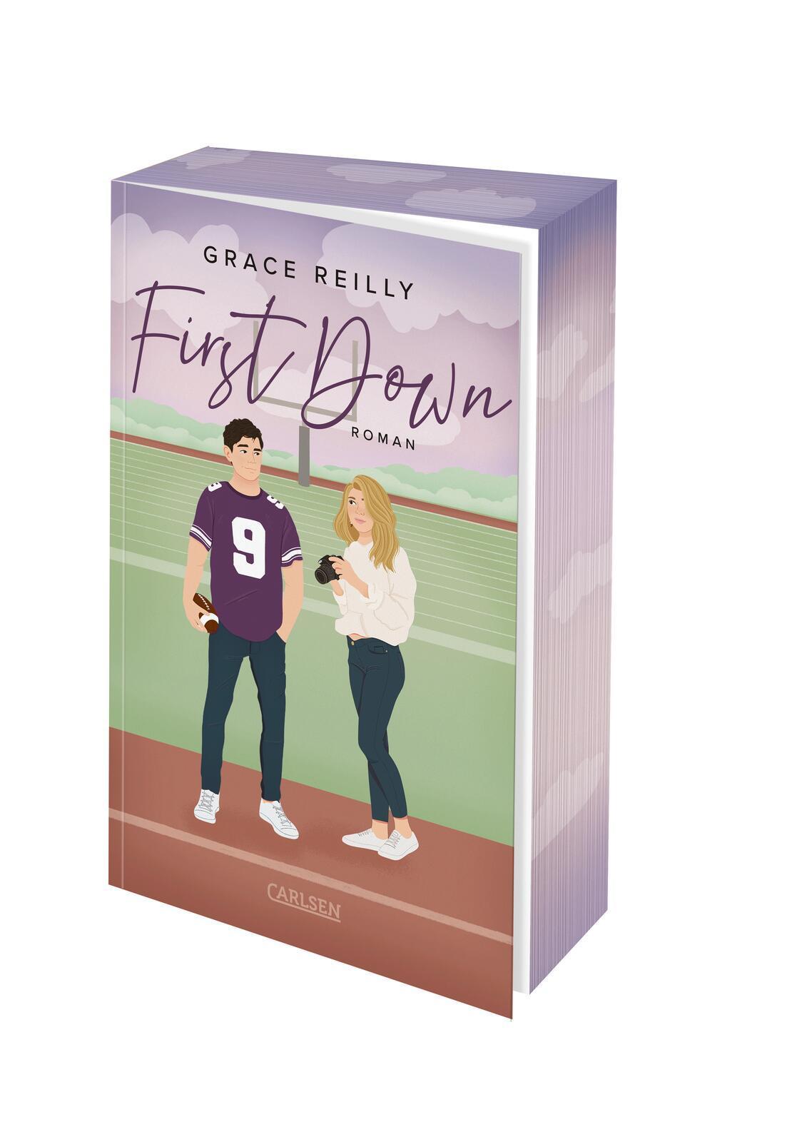 Beyond the Play 1: First Down: Heiße Fake-Boyfriend Sports Romance I Erstauflage mit Farbschnitt, nur solange der Vorrat reicht (1)