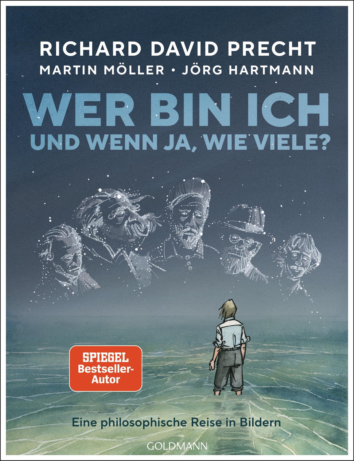 Wer bin ich - und wenn ja, wie viele? Die Graphic Novel: Eine philosophische Reise in Bildern