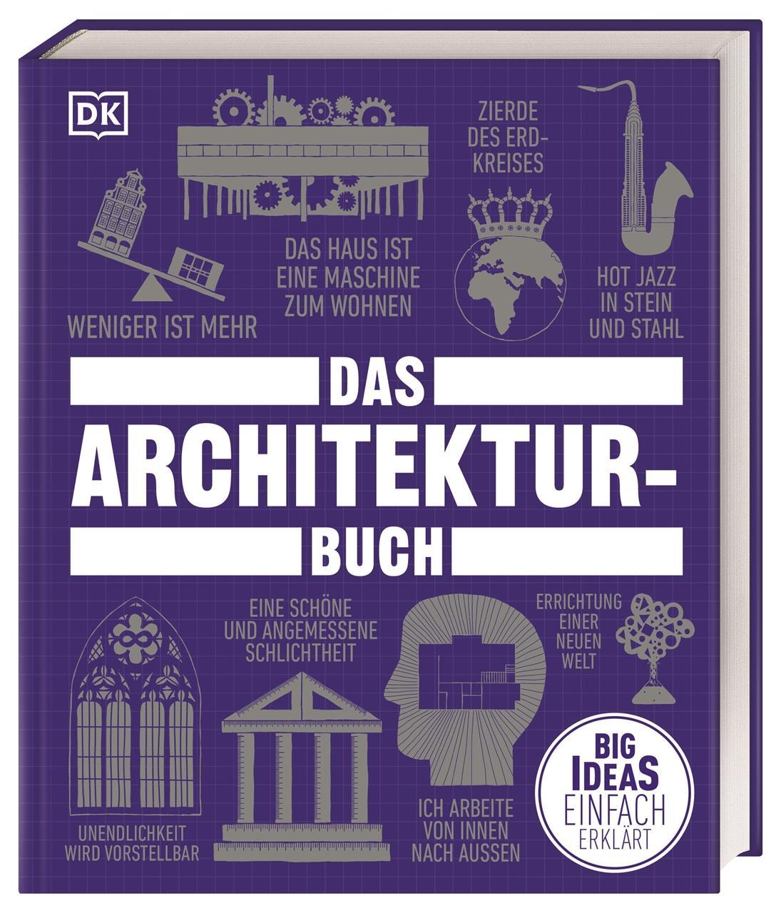 Big Ideas. Das Architektur-Buch: Big Ideas - einfach erklärt. Geballtes Wissen über die Geschichte der Architektur, Epochen, Stile, berühmte Architekt\*innen und Denkmäler