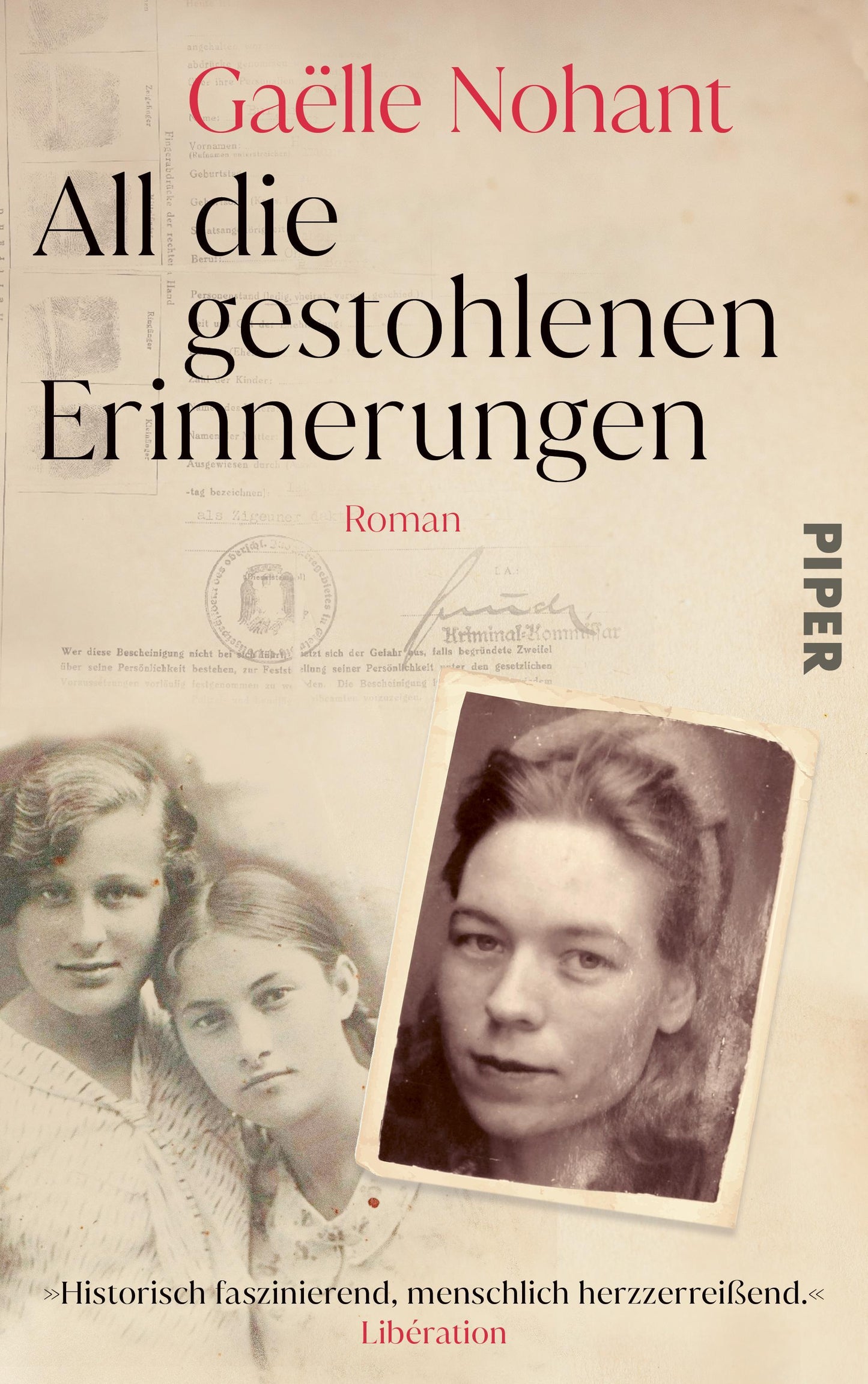 All die gestohlenen Erinnerungen: Roman | Packend und berührend - der preisgekrönte Titel aus Frankreich