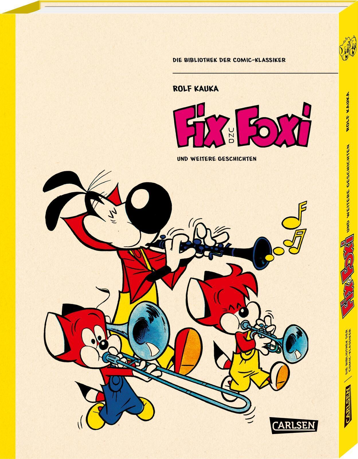 Die Bibliothek der Comic-Klassiker: Fix und Foxi: und weitere Geschichten | Kauka Comics