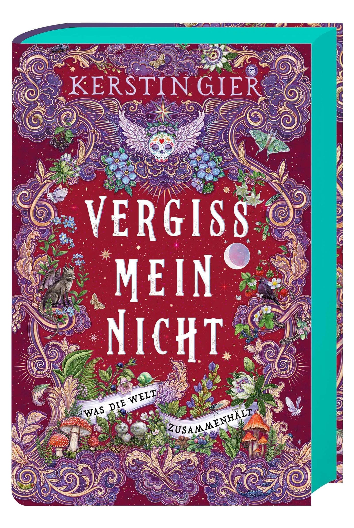 Vergissmeinnicht - Was die Welt zusammenhält: Das Finale der gefeierten Fantasy-Triloge – das perfekte Weihnachtsgeschenk mit Farbschnitt und Kapitel zum schnellen Wiedereinstieg