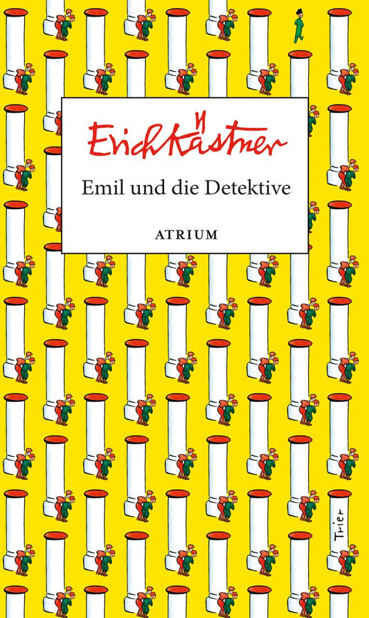 Emil und die Detektive: Sonderausgabe zum 95. Jubiläum von Emil und die Detektive.