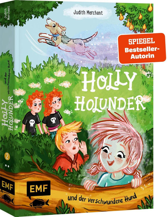 Holly Holunder und der verschwundene Hund (Band 2)