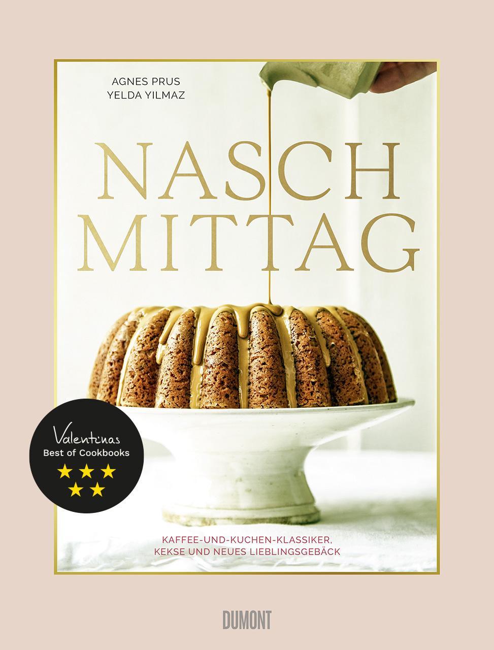 Naschmittag: Kaffee-und-Kuchen-Klassiker, Kekse und neues Lieblingsgebäck