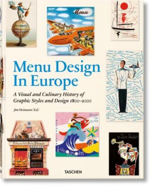 Menu Design in Europe: Mehrsprachige Ausgabe (VA)